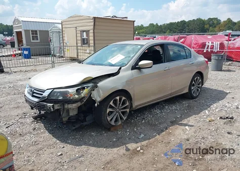 2014 Honda Accord Sport из США, поврежденный, VIN 1HGCR2F58EA080300